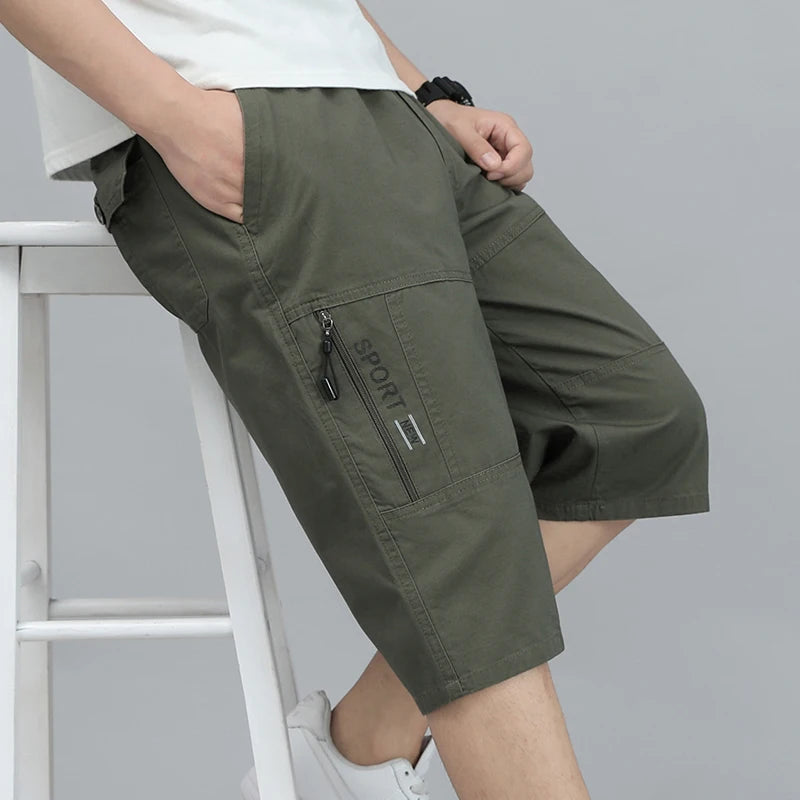 Cargo Shorts  Zipper