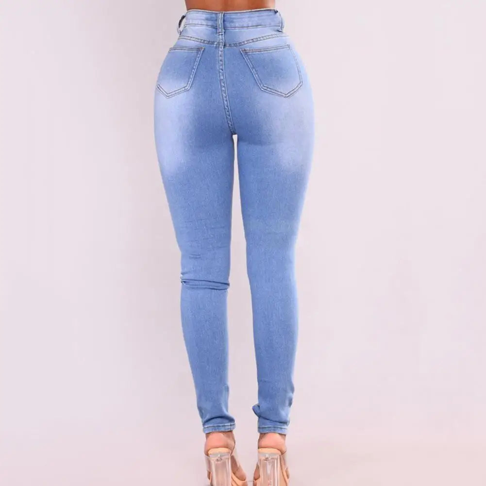 Cotton Denim Jeans