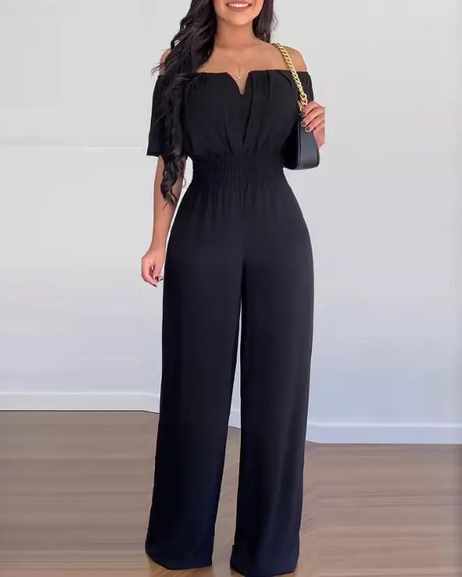 Wide Leg Jumpsuit