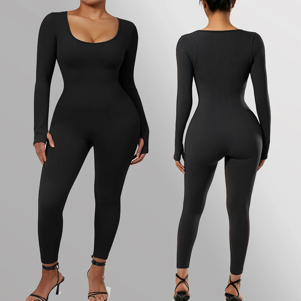 Bodycon Slim Jumpsuit