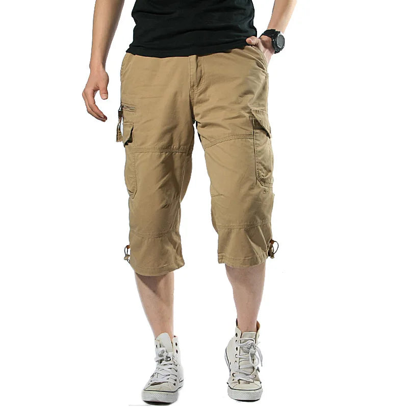 Long Cargo Shorts