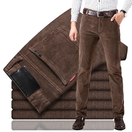 Corduroy Casual Pants