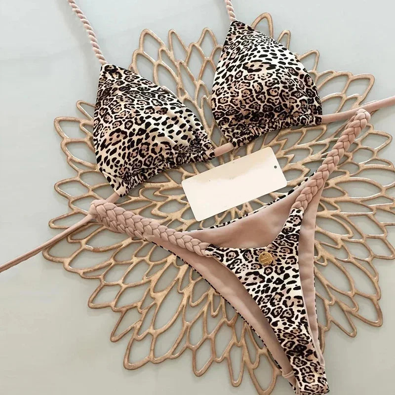 Leopard Printed Bikini