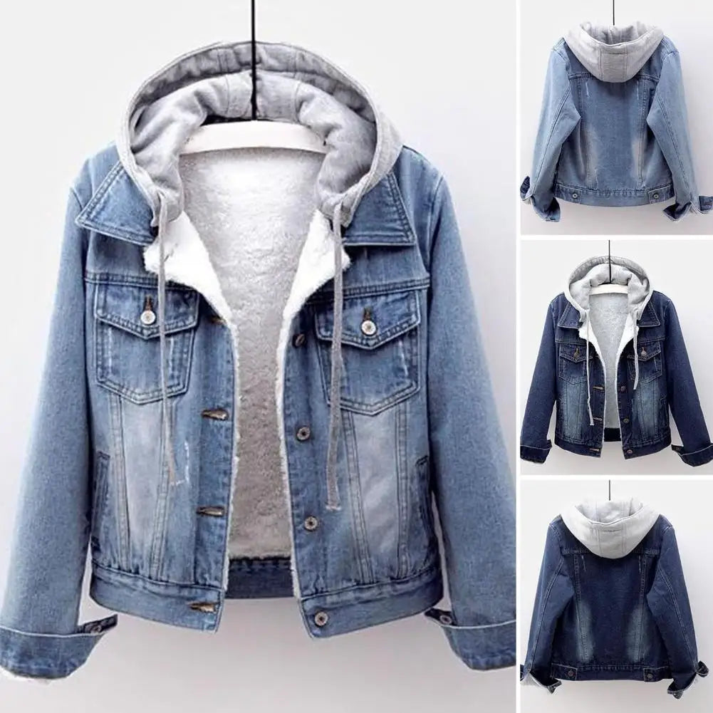 Denim Chic Jacket