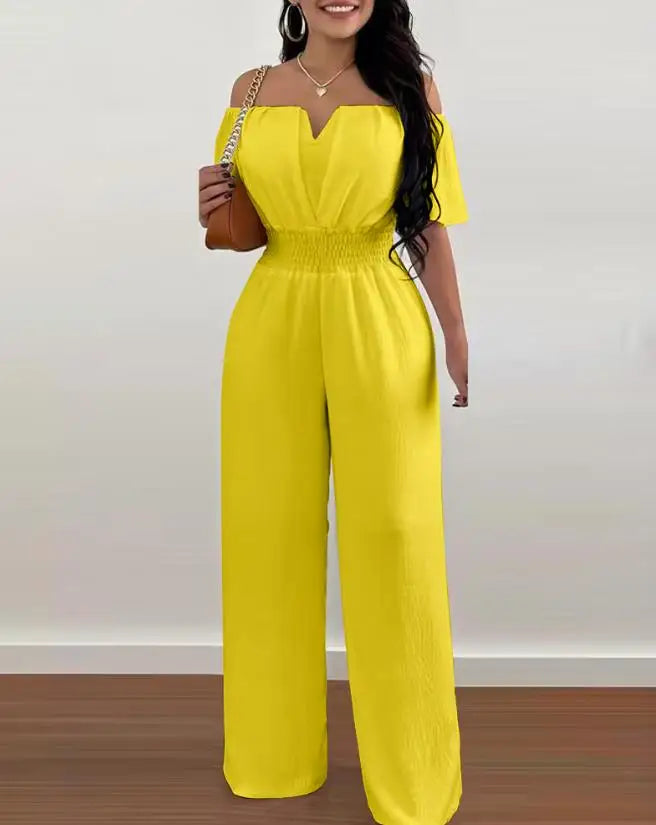 Wide Leg Jumpsuit