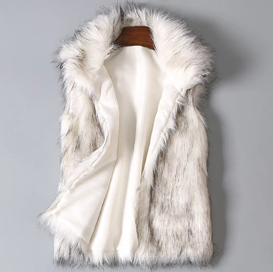 Faux Fur Jacket