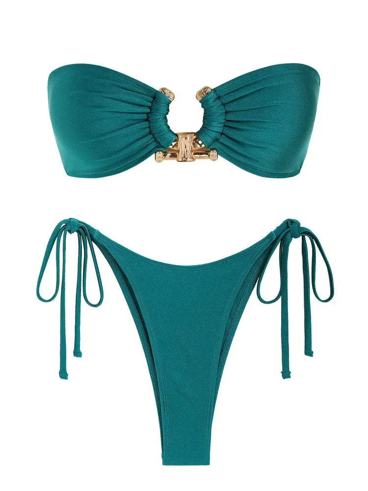 Ring Bandeau Bikini