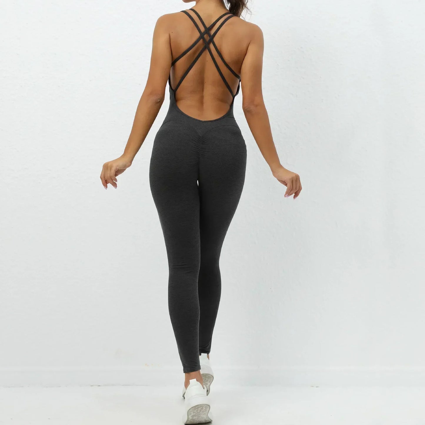 Backless Bodycon Jumpsuit