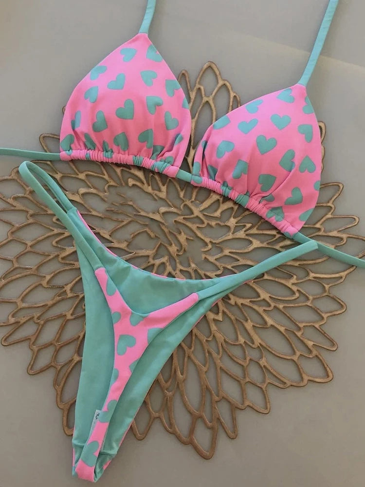 Leopard Printed Bikini