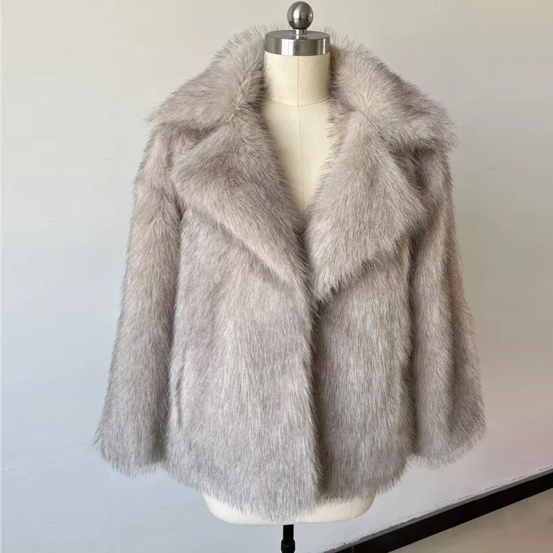 Fox Fur Jacket