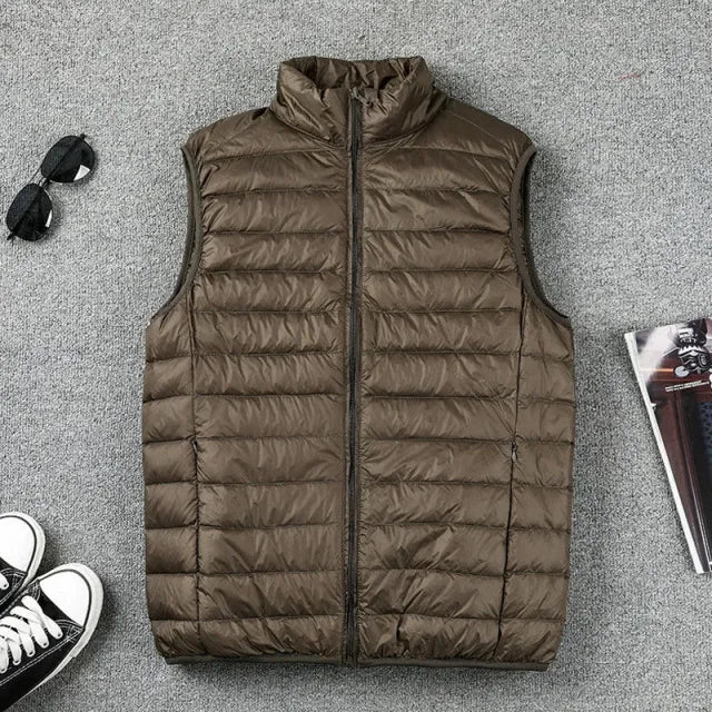 Sleeveless Puffer Jacket