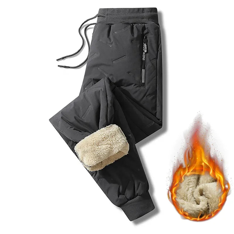 Windproof Warm Cotton Pants