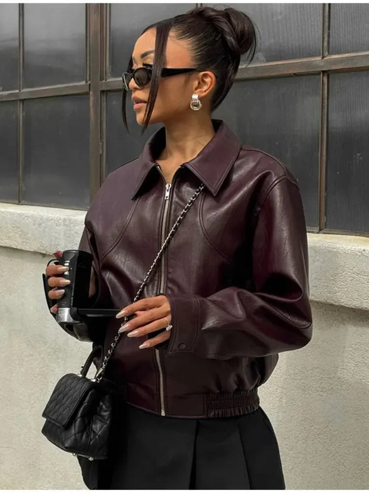 Vintage Leather Jacket