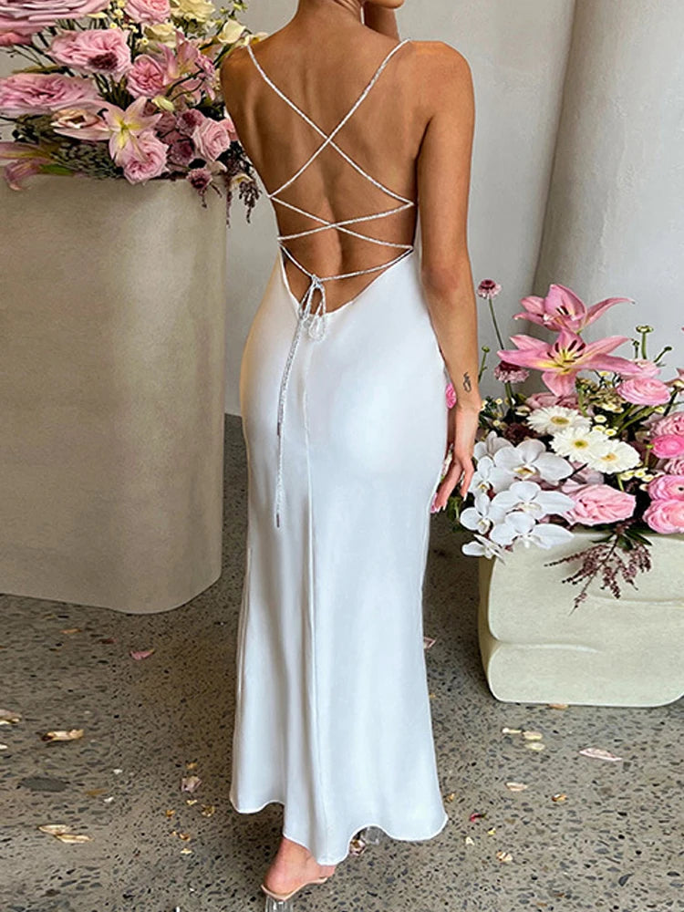 Backless Dress