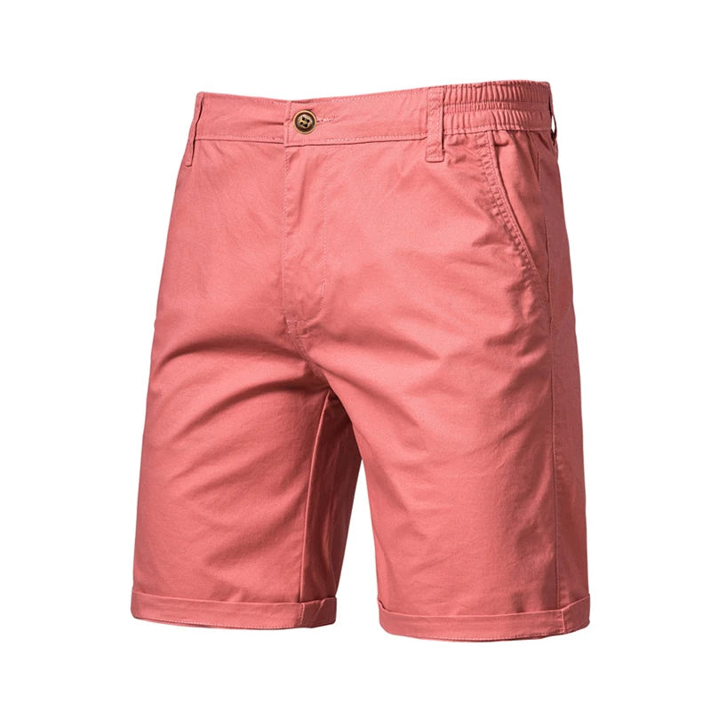 Cotton Solid Shorts