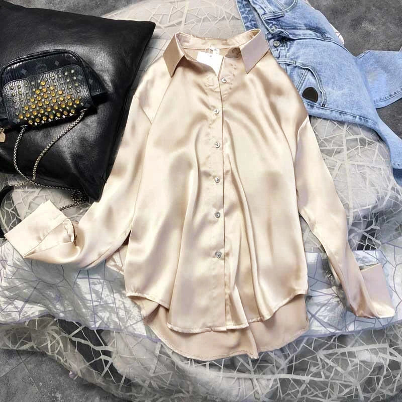 Satin Shirt