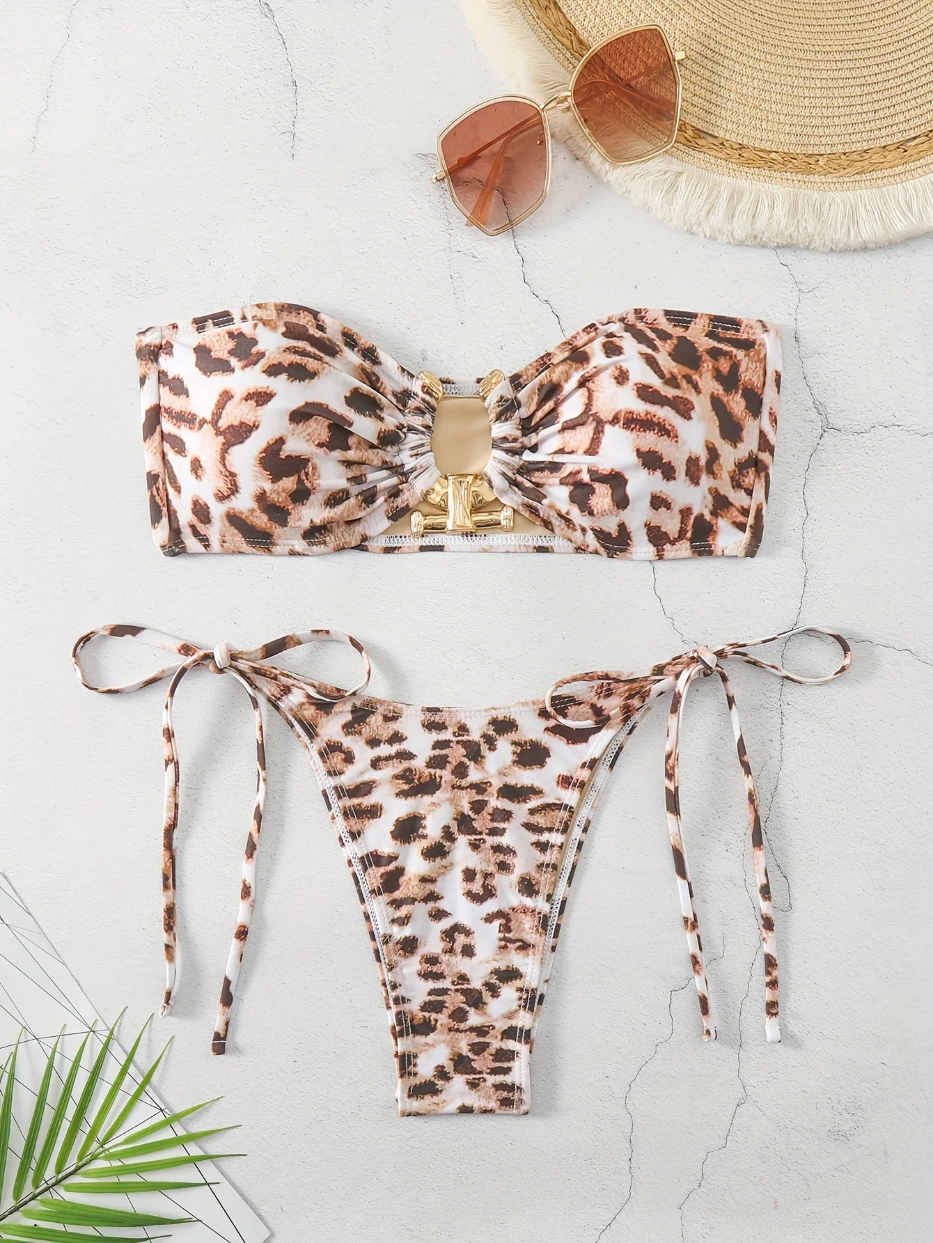 Ring Bandeau Bikini