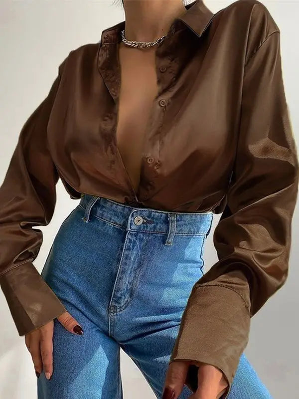 Satin Shirt