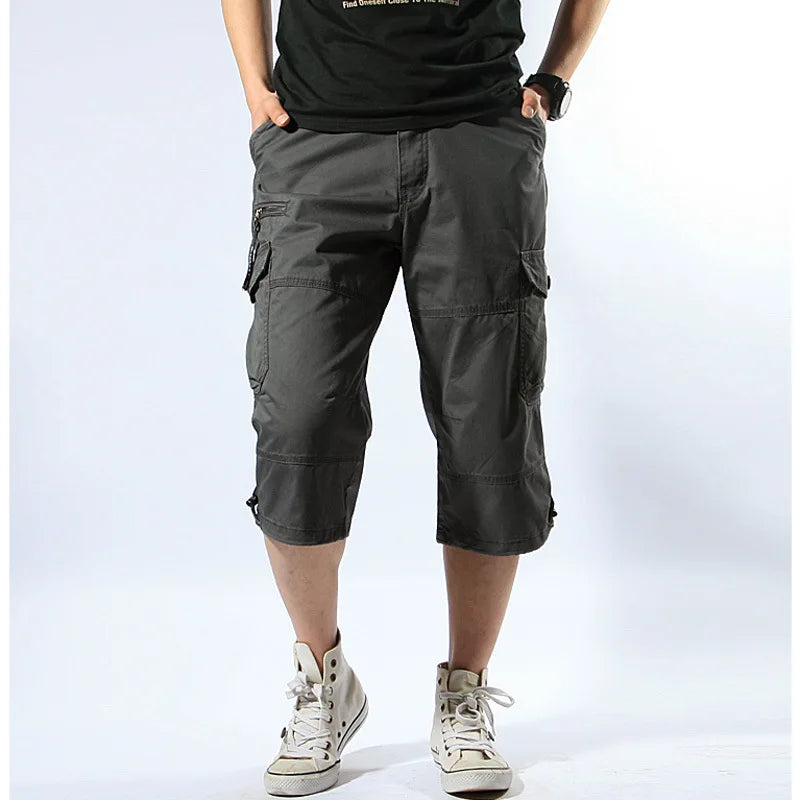 Long Cargo Shorts