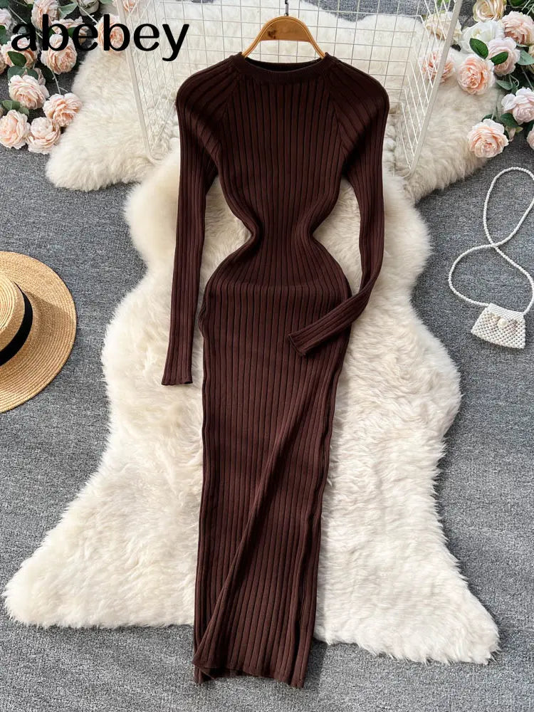 Slim Long Dress