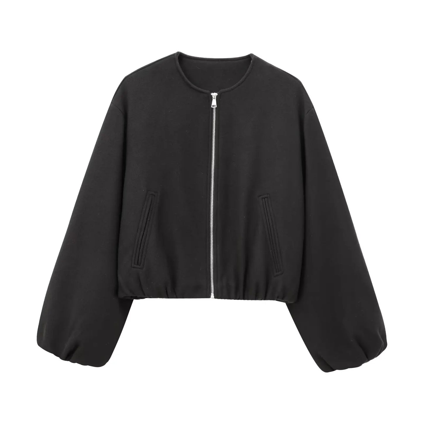 Zipper Bomber Jackets