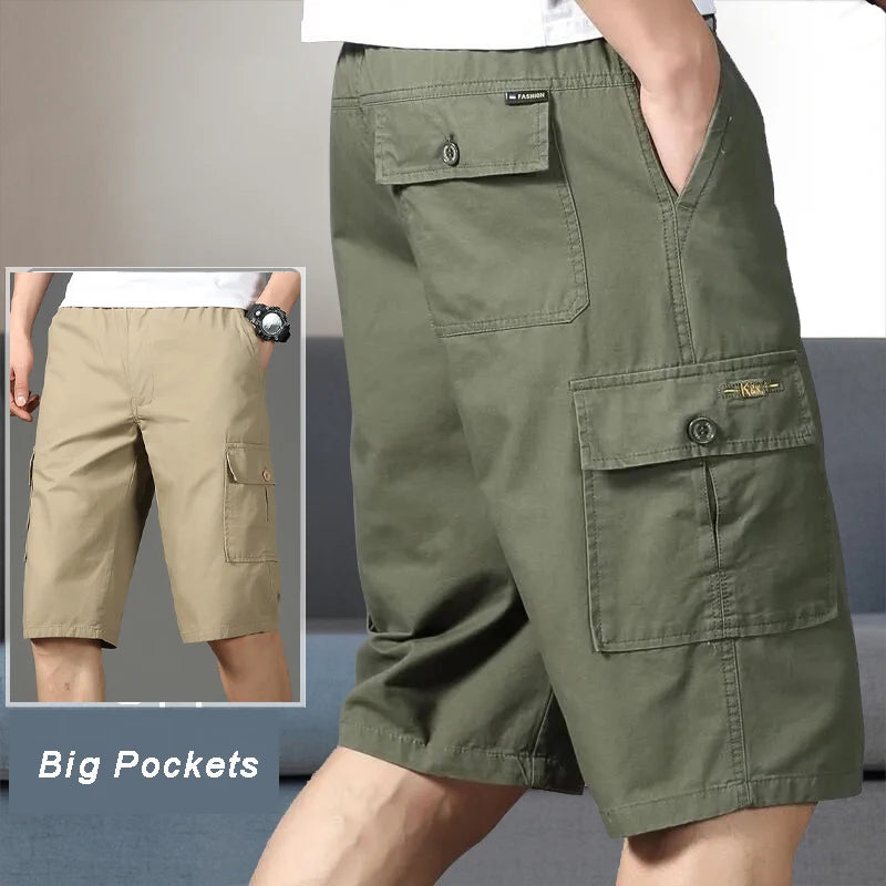 Cargo Shorts  Zipper