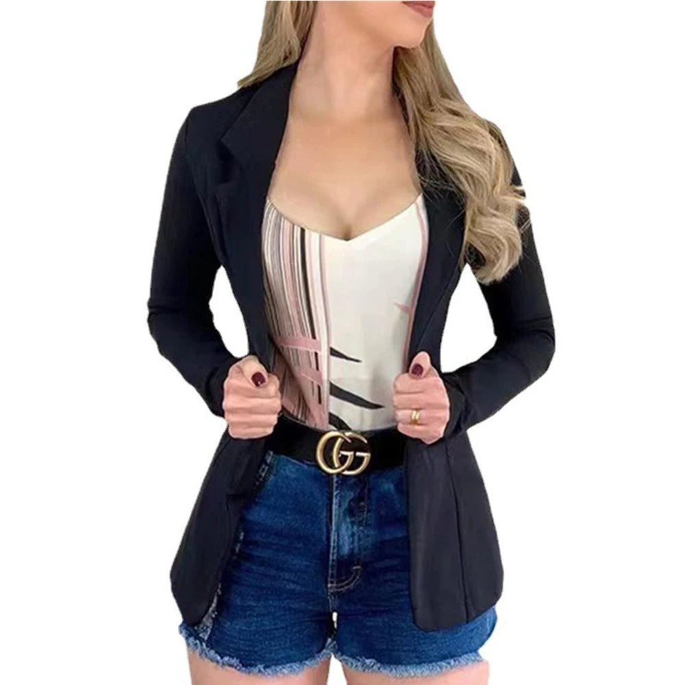 long sleeved slim Jacket