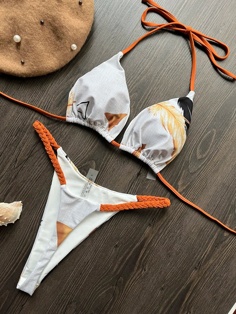 Print Brazilian Bikini