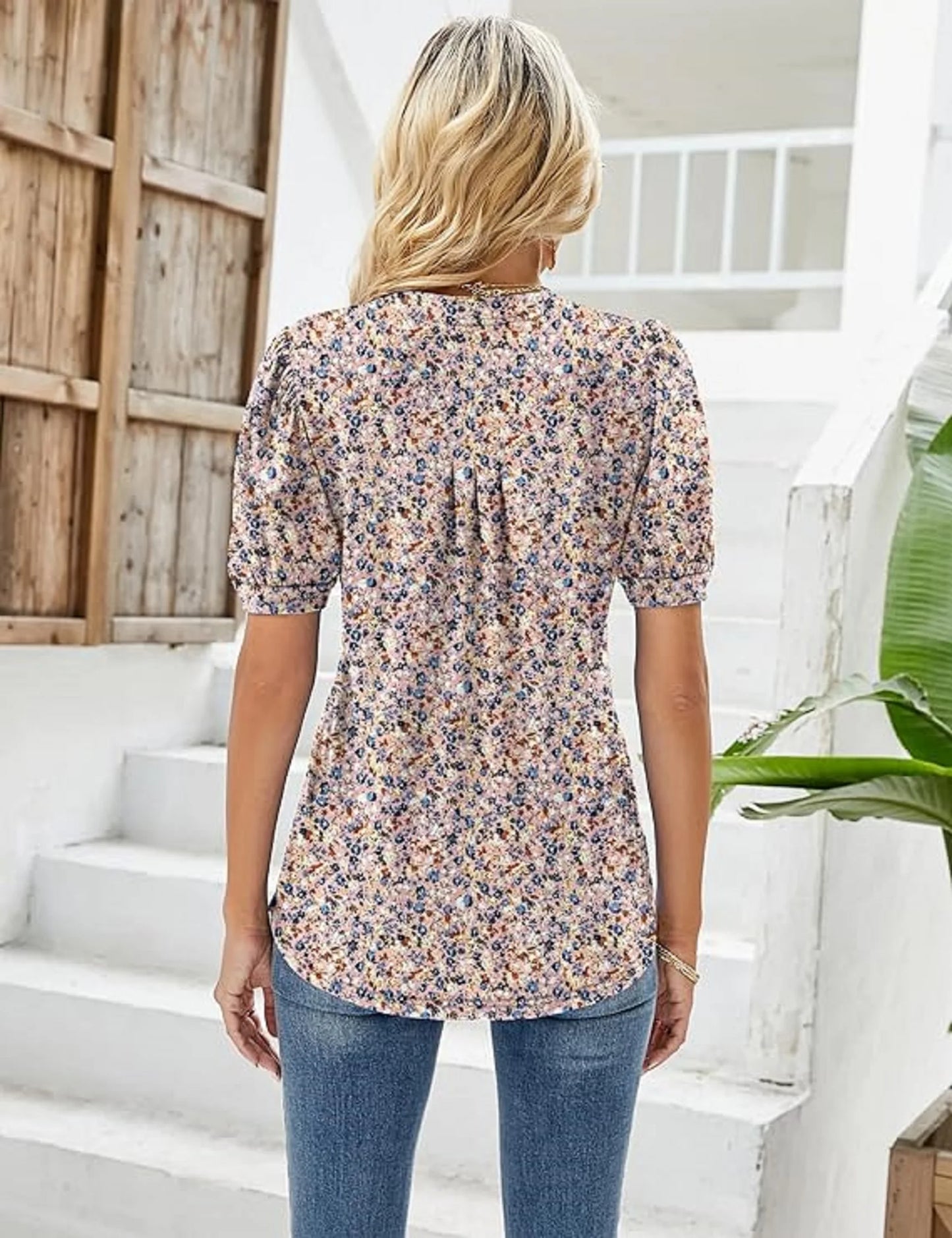 Tunic V Neck Shirts