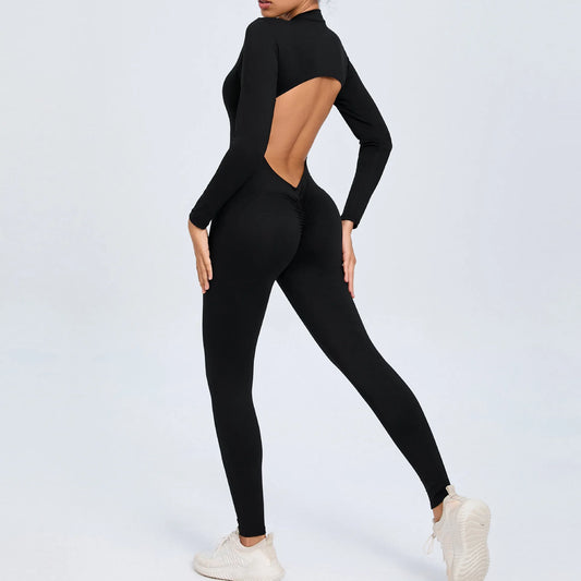 Backless Sport Jumpsuit